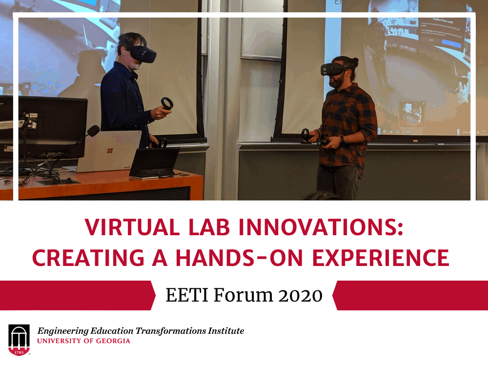 Forum: Leveraging Remote and Virtual Labs to Bridge Hands-On and Online Lab Activities